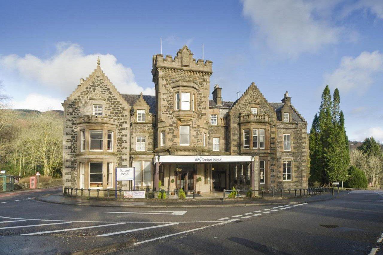 The Tarbet Hotel Luaran gambar