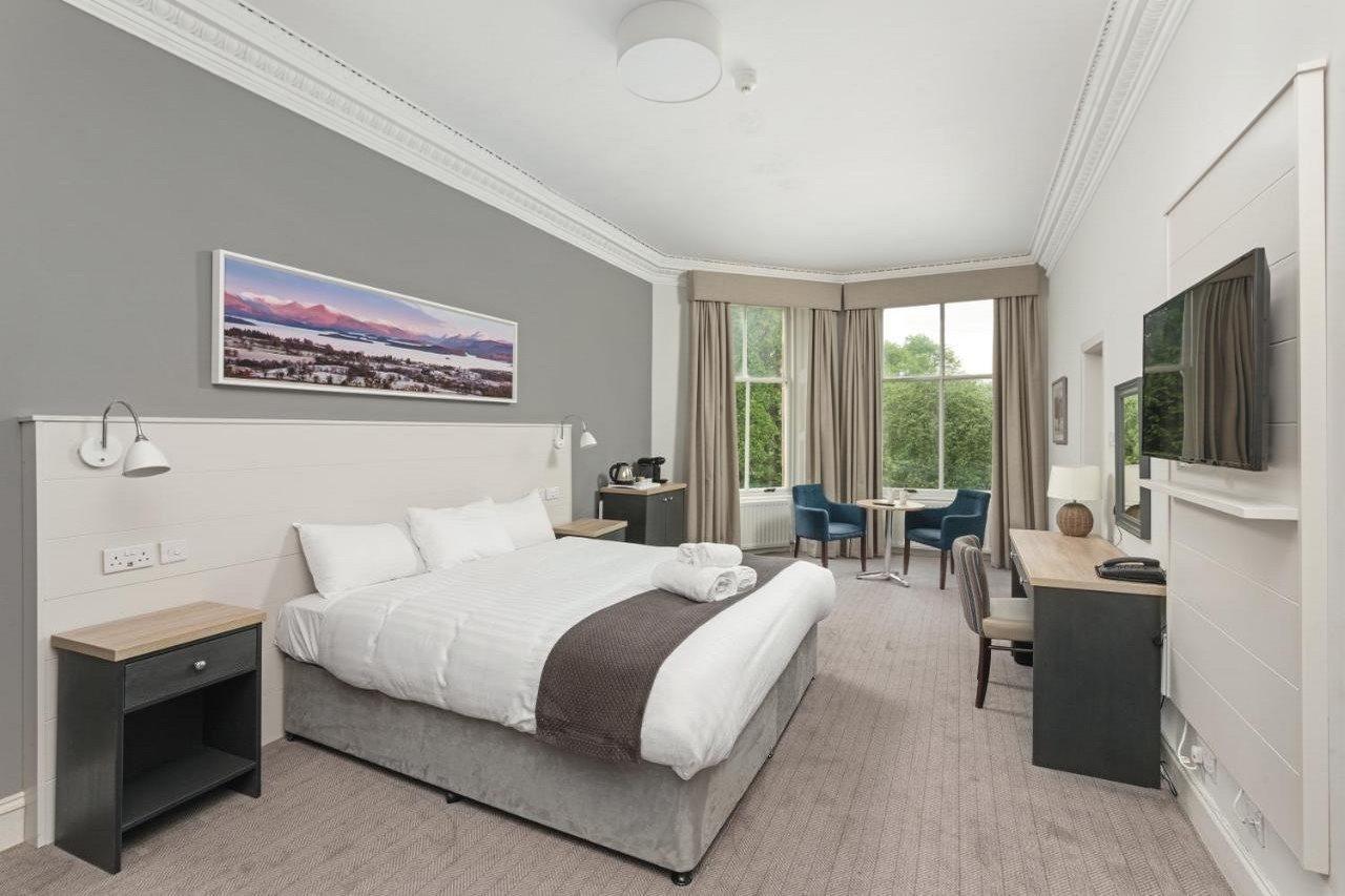 The Tarbet Hotel Luaran gambar