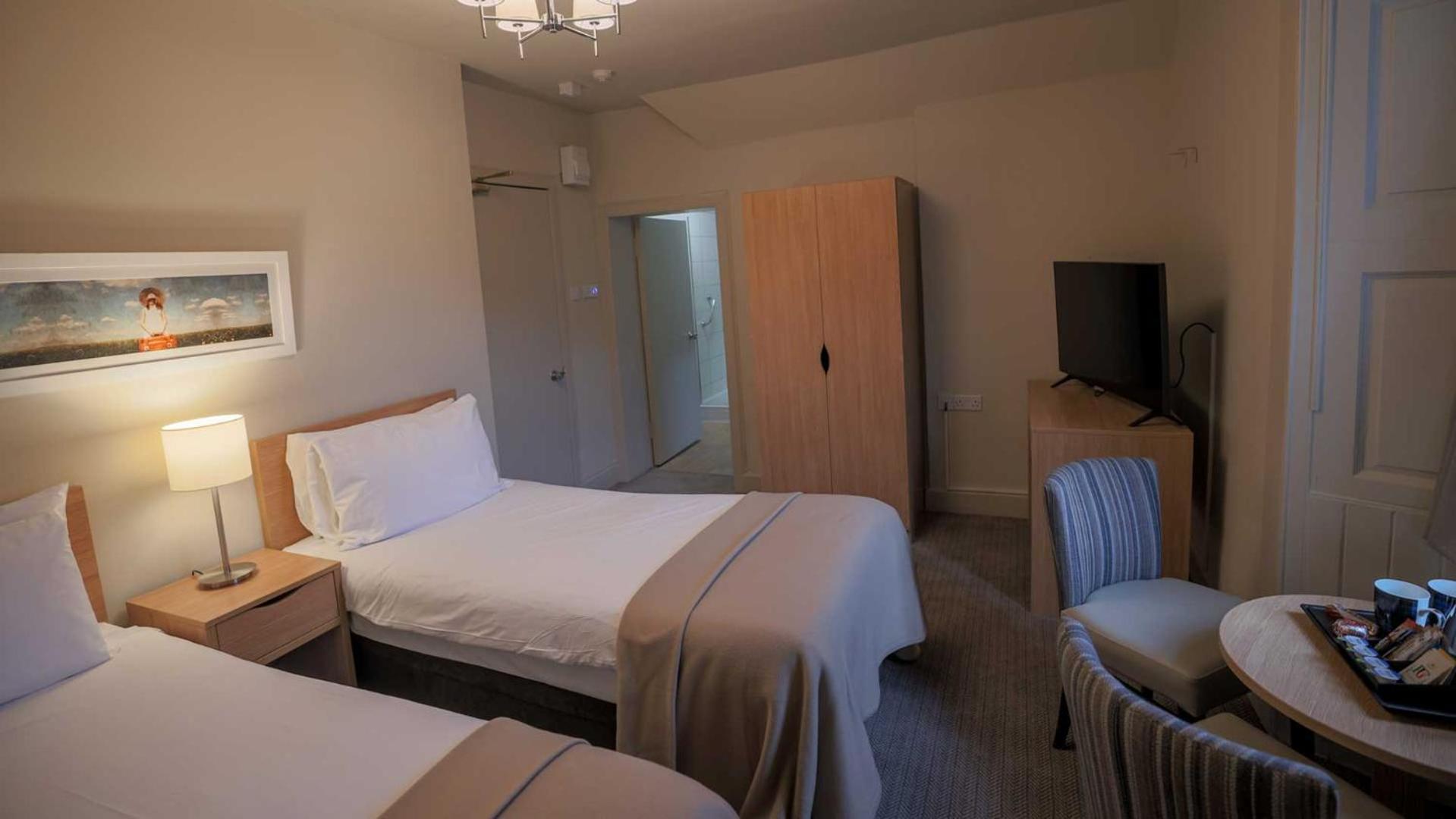 The Tarbet Hotel Luaran gambar