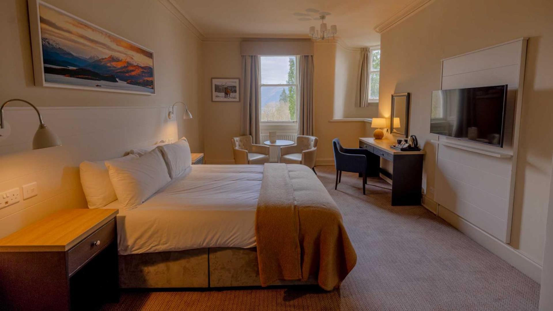 The Tarbet Hotel Luaran gambar