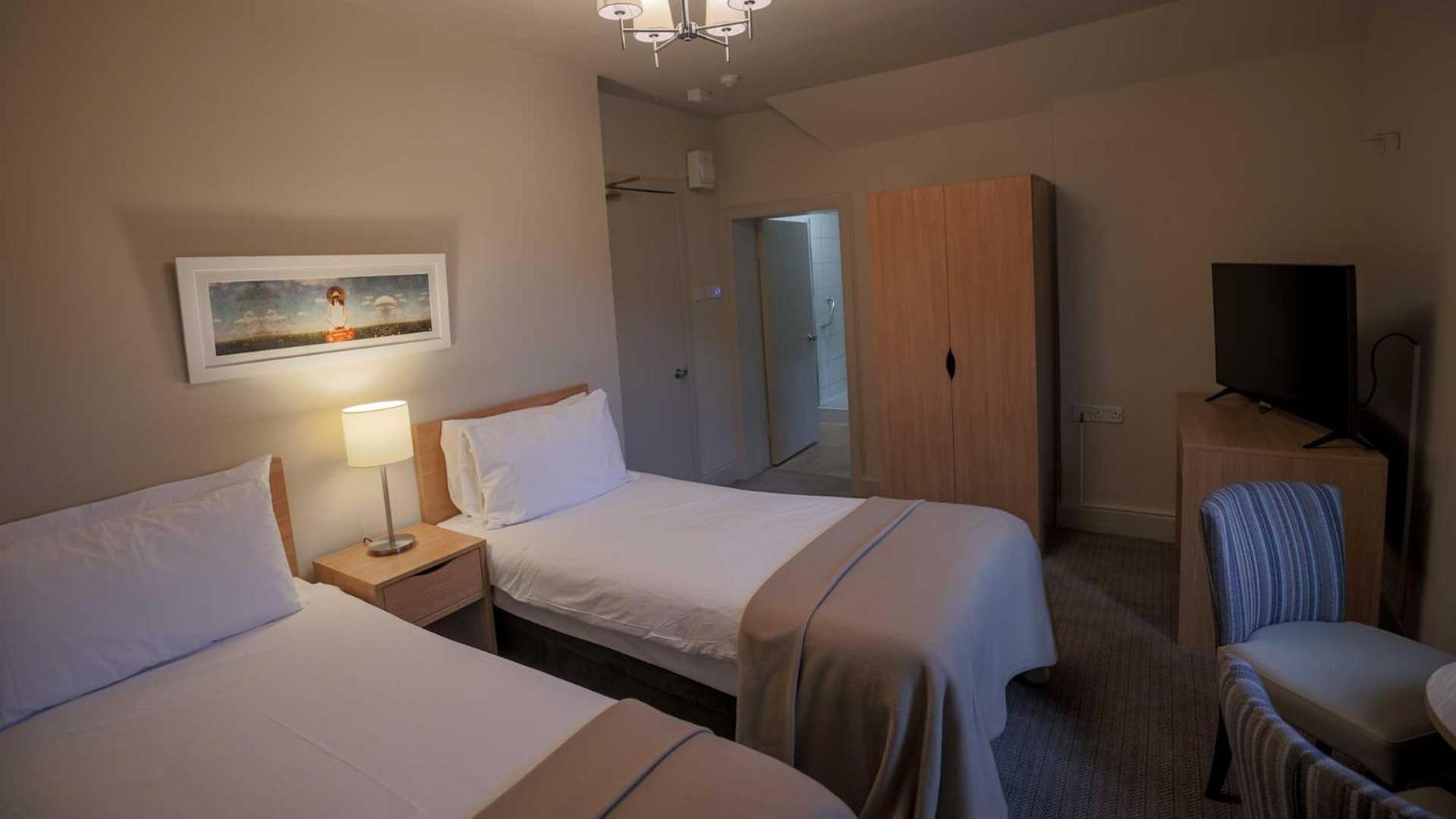 The Tarbet Hotel Luaran gambar