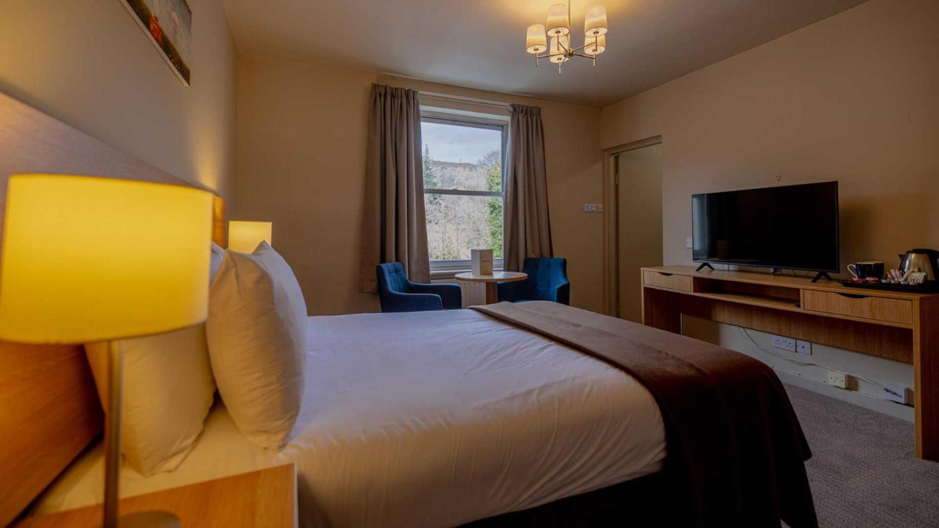 The Tarbet Hotel Luaran gambar
